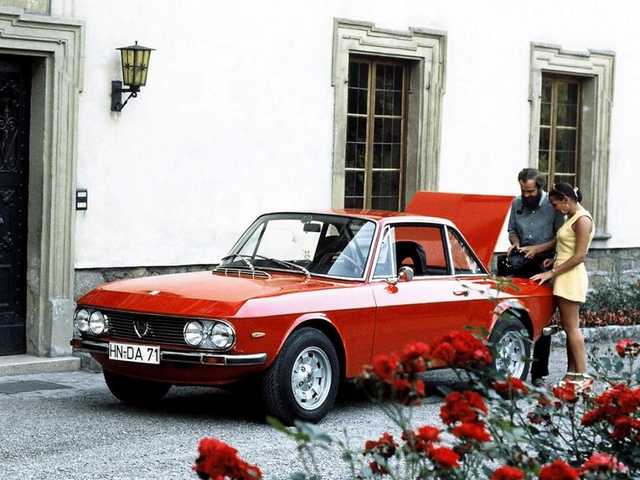  Lancia Fulvia Coupe 1600 HF Lusso 1970 года  (фото 5 из 9)
